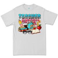 Dove Grey teacher crew Premium Tee - NancyCooperArtShop