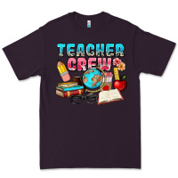 Plum teacher crew Premium Tee - NancyCooperArtShop