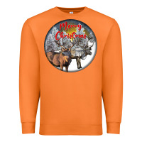 Carrot mule buck deer christmas Premium Sweatshirt - LillyAllenDesigns