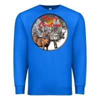 True Royal mule buck deer christmas Premium Sweatshirt - LillyAllenDesigns