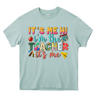 Arona its me hi im the teacher its me nca Heavy Core Tee - NancyCooperArtShop