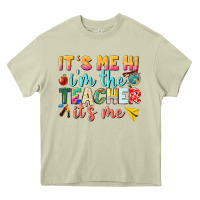 Mossy its me hi im the teacher its me nca Heavy Core Tee - NancyCooperArtShop