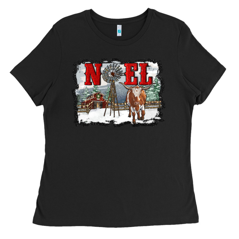 Noel With Windmill And Farm Ladies Tee by RanaPortraitStore | Teevron