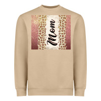 Mushroom Rose gold mom leopard glitter Heavyweight Sweatshirt - CowGirlArtShop