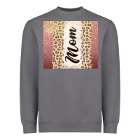 Storm Rose gold mom leopard glitter Heavyweight Sweatshirt - CowGirlArtShop