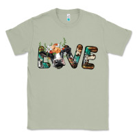 Matcha love with holstein cow Classic Tee - BarkalooDesign