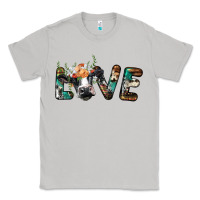 Moon Dust love with holstein cow Classic Tee - BarkalooDesign