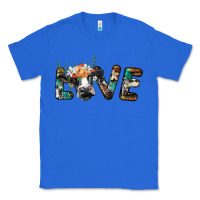 True Royal love with holstein cow Classic Tee - BarkalooDesign