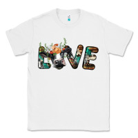 White love with holstein cow Classic Tee - BarkalooDesign