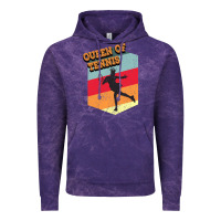 Cloud Purple Queen Of Tennis Vintage Hoodie - Bettercallsaul