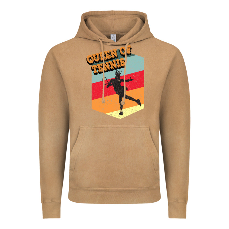 Queen Of Tennis Vintage Hoodie by Bettercallsaul | Teevron