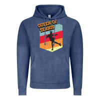 Vintage Denim Queen Of Tennis Vintage Hoodie - Bettercallsaul