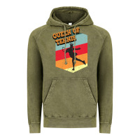 Vintage Olive Queen Of Tennis Vintage Hoodie - Bettercallsaul