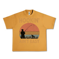 Peanut Butter Hookin Ain t Easy Fishing Urban Heavy Tee - Bettercallsaul