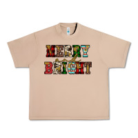 Burro merry and bright Urban Heavy Tee - JahusDesignShop