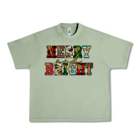 Oil Green merry and bright Urban Heavy Tee - JahusDesignShop