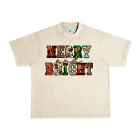 Sandshell merry and bright Urban Heavy Tee - JahusDesignShop