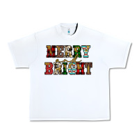 White merry and bright Urban Heavy Tee - JahusDesignShop