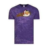 Cloud Purple Kentucky Santa Vintage Tee - Bettercallsaul