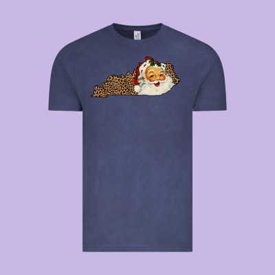 Kentucky Santa Vintage Tee Designed By Bettercallsaul
