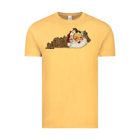 Vintage Mustard Kentucky Santa Vintage Tee - Bettercallsaul