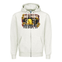 Oatmeal Heather Nothing Soft About It Zipper Hoodie - FaDigitalArtStudio
