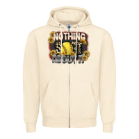 Sandshell Nothing Soft About It Zipper Hoodie - FaDigitalArtStudio