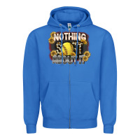 True Royal Nothing Soft About It Zipper Hoodie - FaDigitalArtStudio