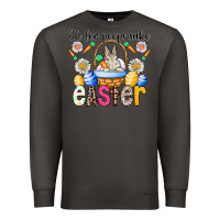 Smoke Oh For Peeps Sake Easter Premium Sweatshirt - CowhideDigitalArt