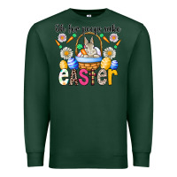 Sports Green Oh For Peeps Sake Easter Premium Sweatshirt - CowhideDigitalArt