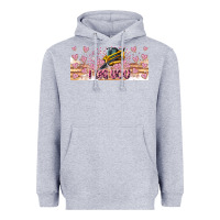 Heather Grey I Dig You Valentine 16oz Heavyweight Hoodie - CowhideDigitalArt