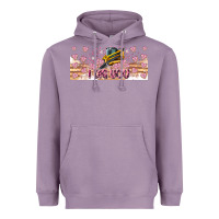 Lavender I Dig You Valentine 16oz Heavyweight Hoodie - CowhideDigitalArt