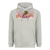 Moon Dust I Dig You Valentine 16oz Heavyweight Hoodie - CowhideDigitalArt