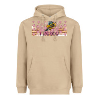 Mushroom I Dig You Valentine 16oz Heavyweight Hoodie - CowhideDigitalArt