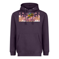 I Dig You Valentine 16oz Heavyweight Hoodie | Teevron