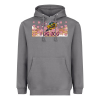 Storm I Dig You Valentine 16oz Heavyweight Hoodie - CowhideDigitalArt