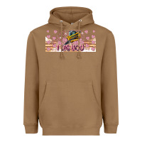 Toasted Coconut I Dig You Valentine 16oz Heavyweight Hoodie - CowhideDigitalArt