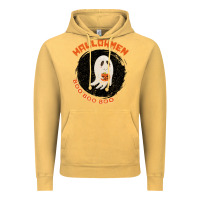 Vintage Mustard Daddy Shark Boo Boo Vintage Hoodie - Bettercallsaul