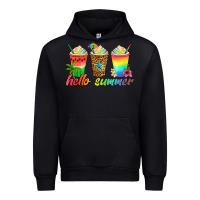 Black hello summer Urban Hoodie - Artiststas