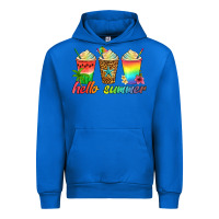 Cobalt hello summer Urban Hoodie - Artiststas