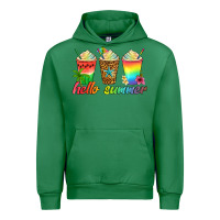 Emerald hello summer Urban Hoodie - Artiststas