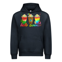 Navy hello summer Urban Hoodie - Artiststas