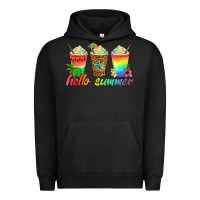Pigment Black hello summer Urban Hoodie - Artiststas