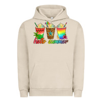 Pigment French Oak hello summer Urban Hoodie - Artiststas