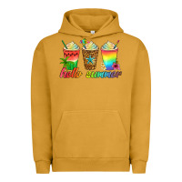 Pigment Peanut Butter hello summer Urban Hoodie - Artiststas