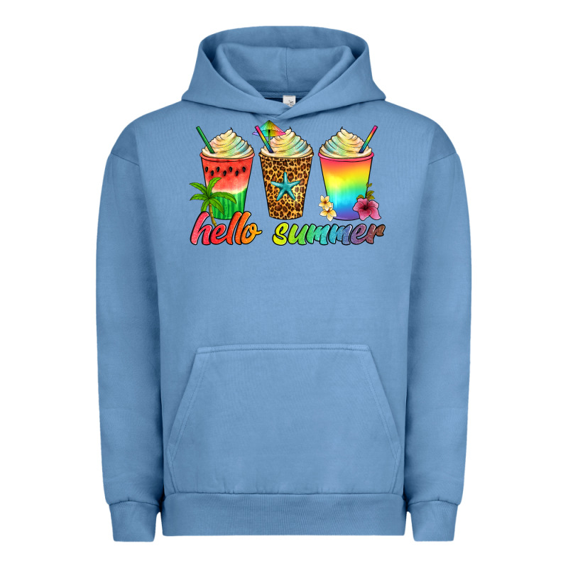 Hello Summer Urban Hoodie by Artiststas | Teevron