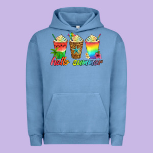 Hello Summer Urban Hoodie Designed By Artiststas