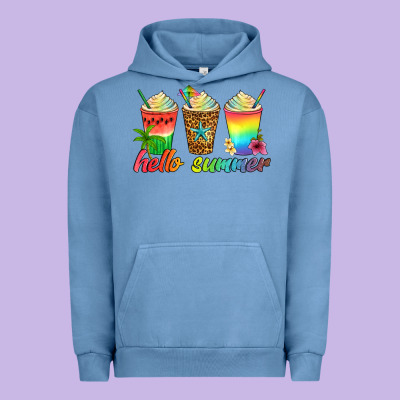 Hello Summer Urban Hoodie Designed By Artiststas