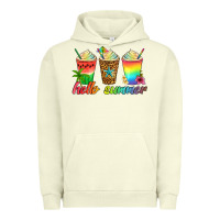 Pigment Pistachio hello summer Urban Hoodie - Artiststas