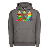 Pigment Tornado hello summer Urban Hoodie - Artiststas